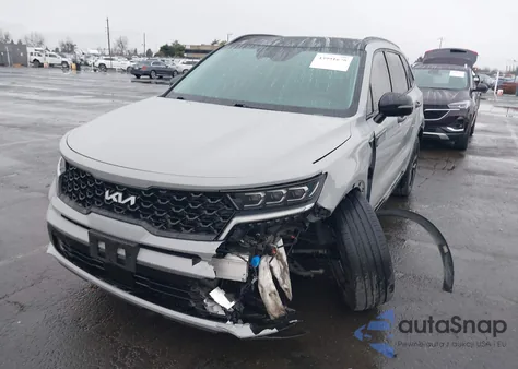 2023 Kia Sorento Sx z USA, uszkodzony, nr VIN 5XYRKDLF9PG211792